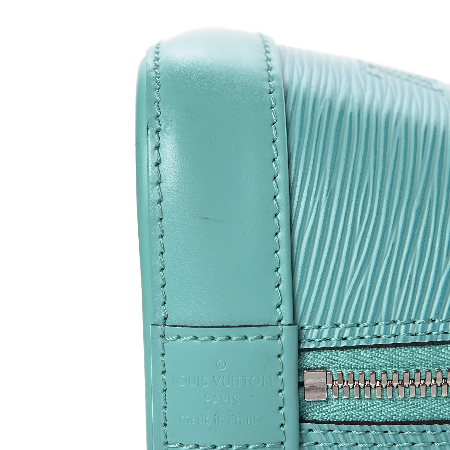 Louis Vuitton Epi Alma PM Turquoise 22 of 22