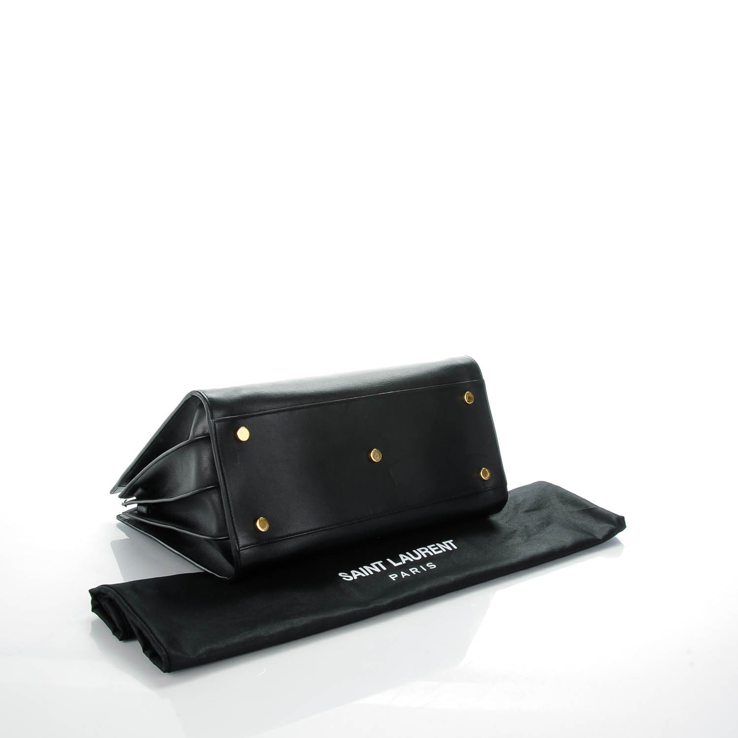 Saint Laurent Calfskin Small Sac De Jour Black 4 of 7
