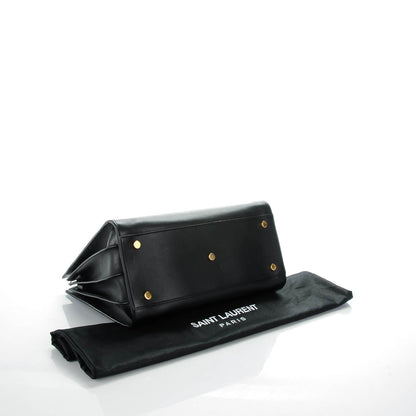 Saint Laurent Calfskin Small Sac De Jour Black 4 of 7