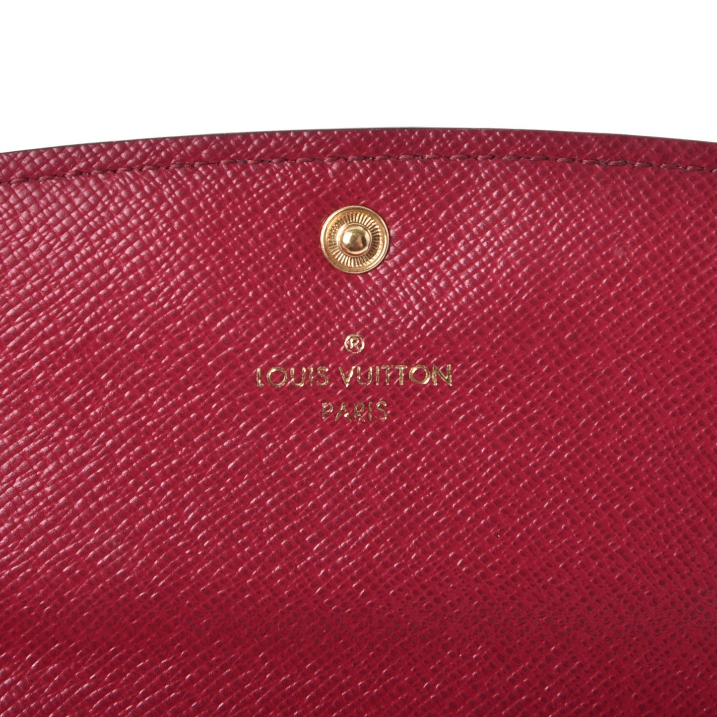 Monogram Emilie Wallet Fuchsia
