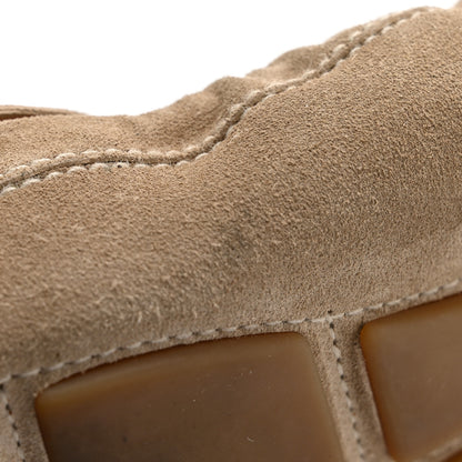 Prada Suede Flats 40.5 Ecru 11 of 12