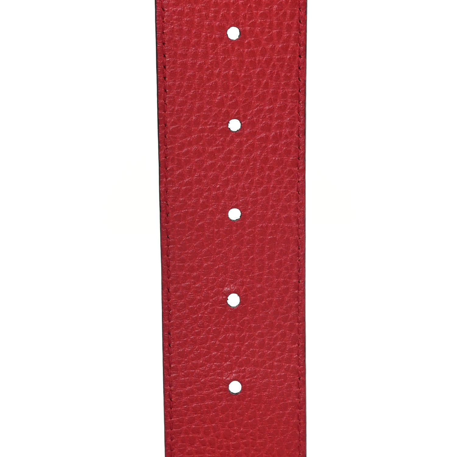 Gucci Calfskin 1973 Reversible Belt 90 36 Black Red 4 of 4