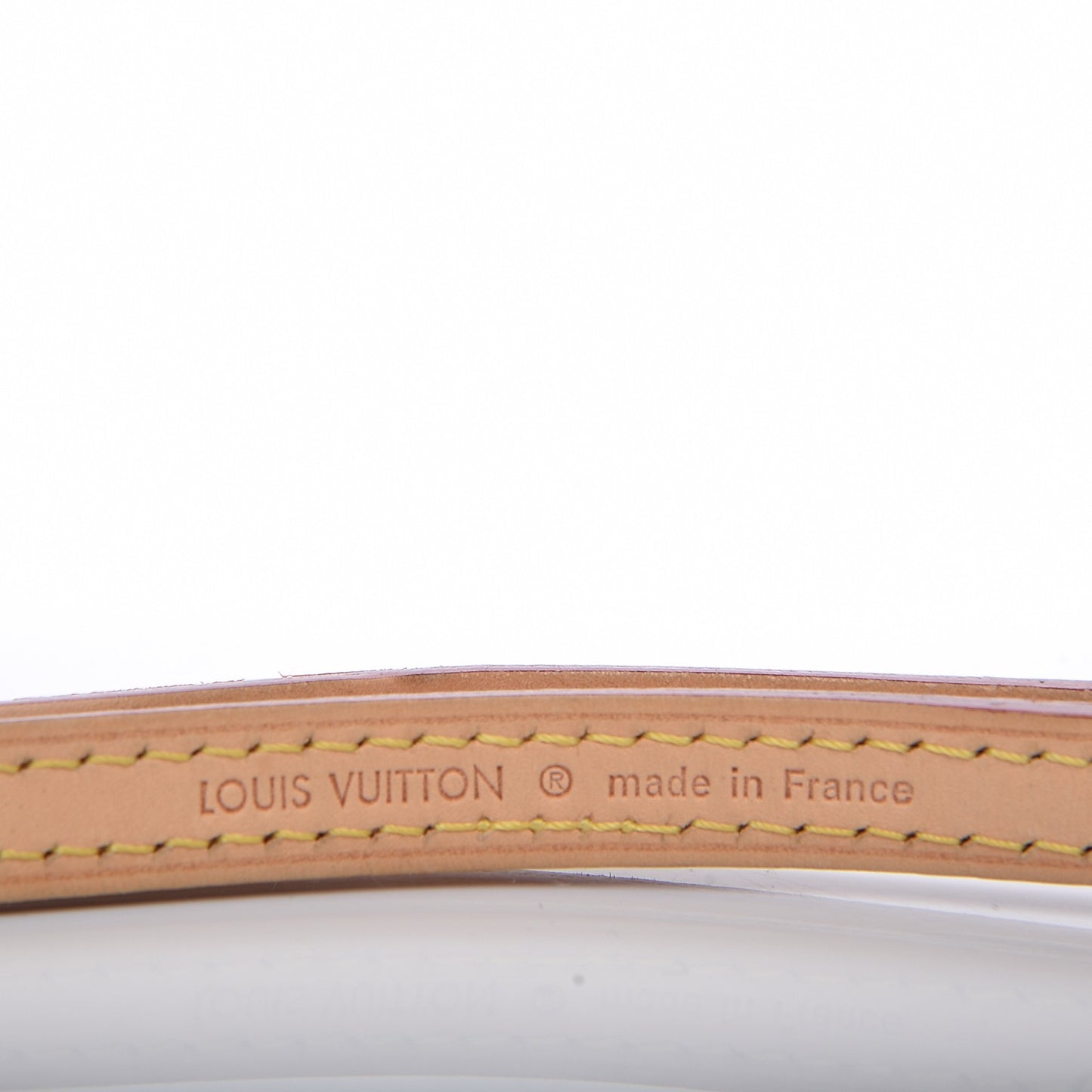 Vachetta 12mm Adjustable Shoulder Strap