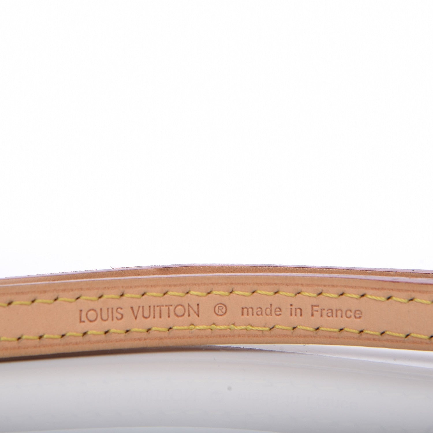 Louis Vuitton Vachetta 12mm Adjustable Shoulder Strap 2 of 5