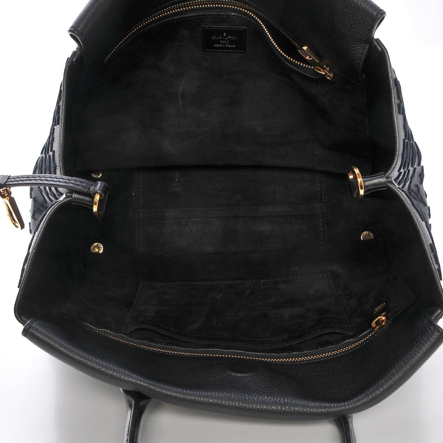 Veau Cachemire Tote W PM Black