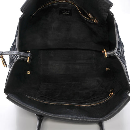Louis Vuitton Veau Cachemire Tote W PM Black 5 of 8