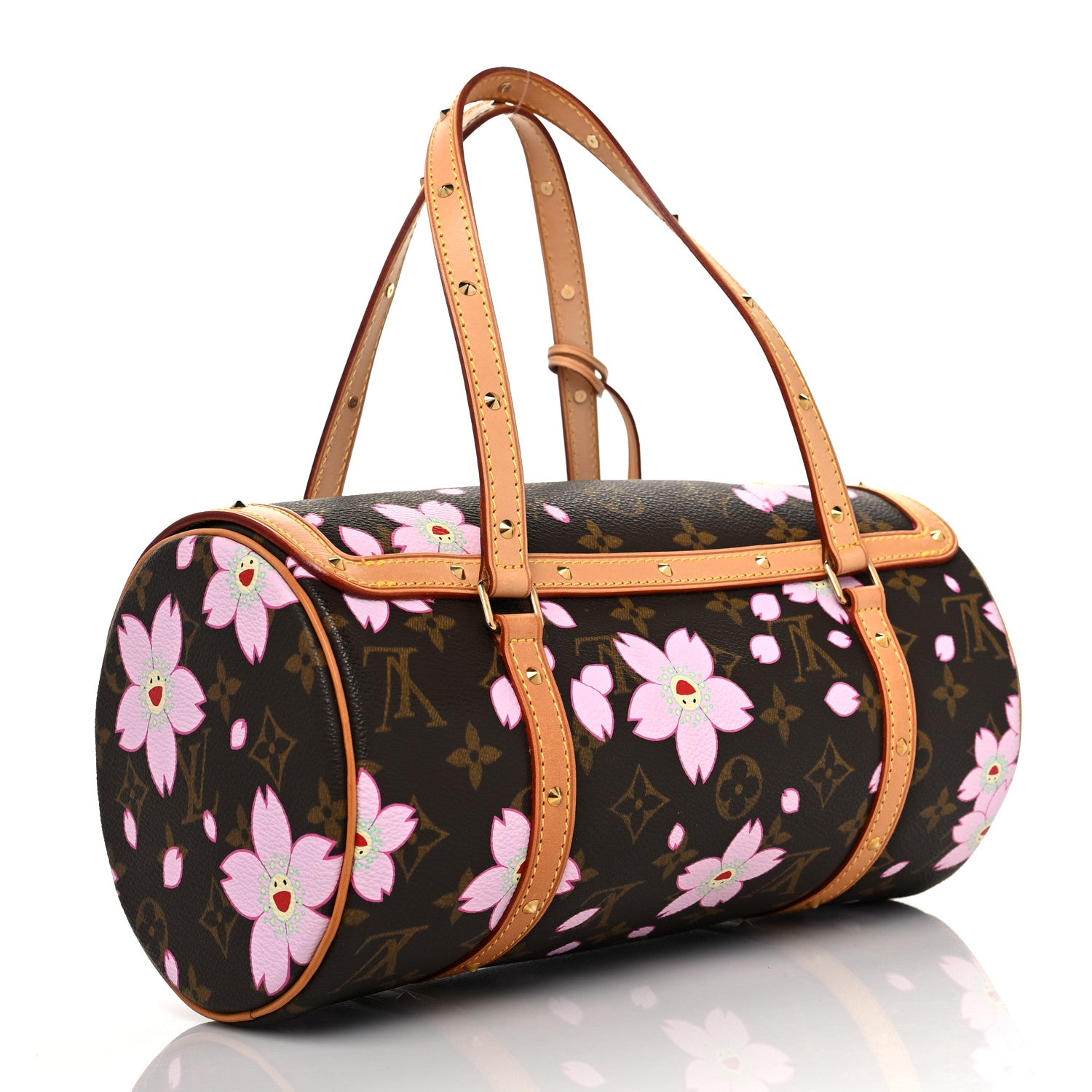 Louis Vuitton Monogram Cherry Blossom Papillon Brown 3 of 9