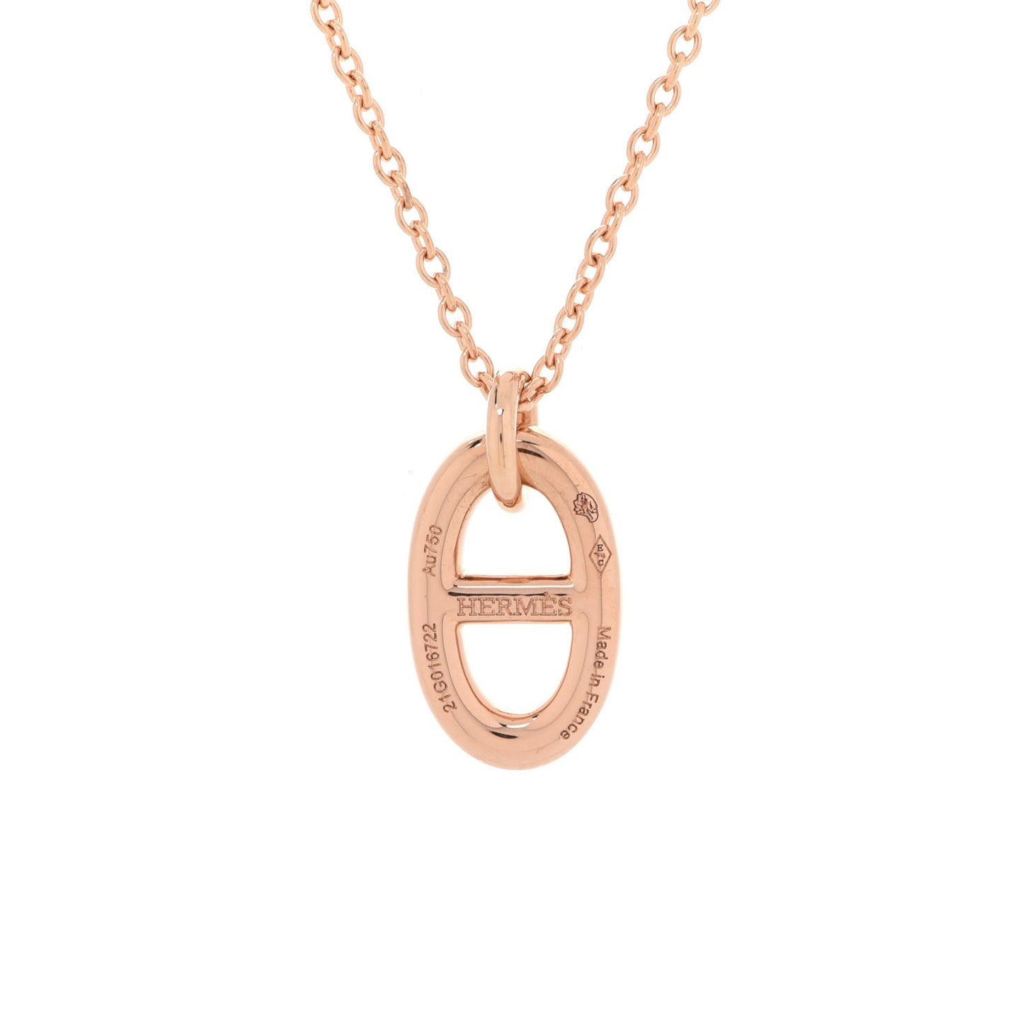 18K Rose Gold PM Farandole Pendant Necklace