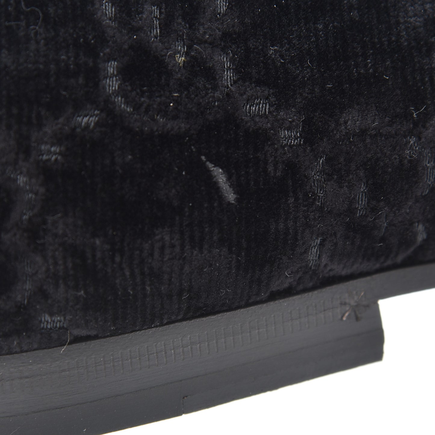 Velvet GG Monogram Horsebit Mens Jordaan Loafers 8.5 Blue