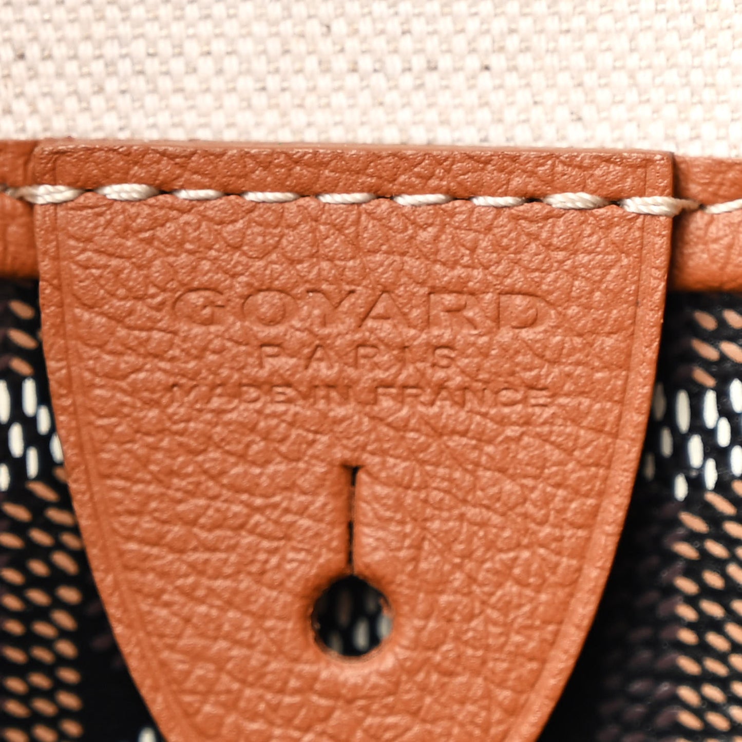 Goyardine Artois MM Black Gold