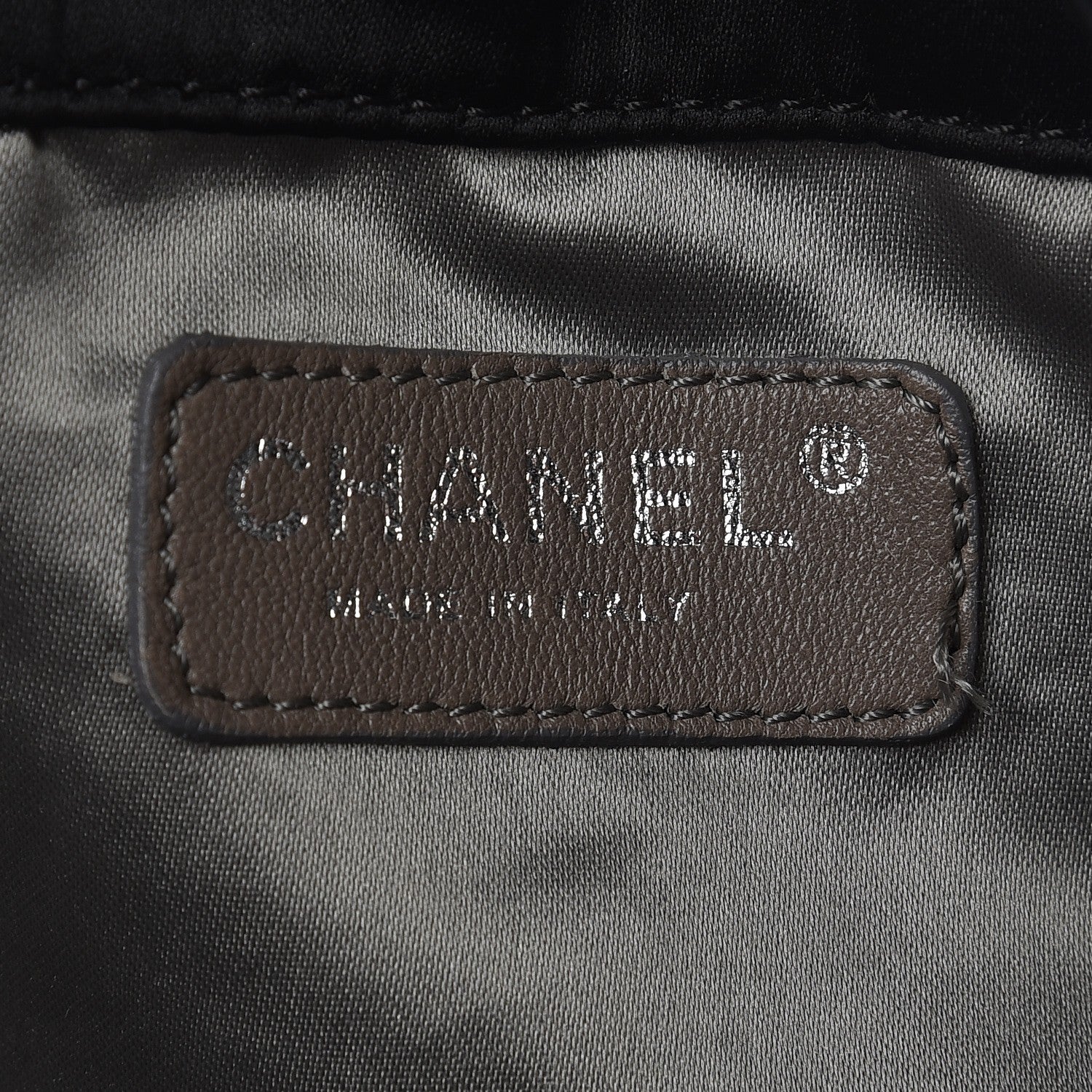 Chanel Satin Melrose Hobo Black 6 of 8