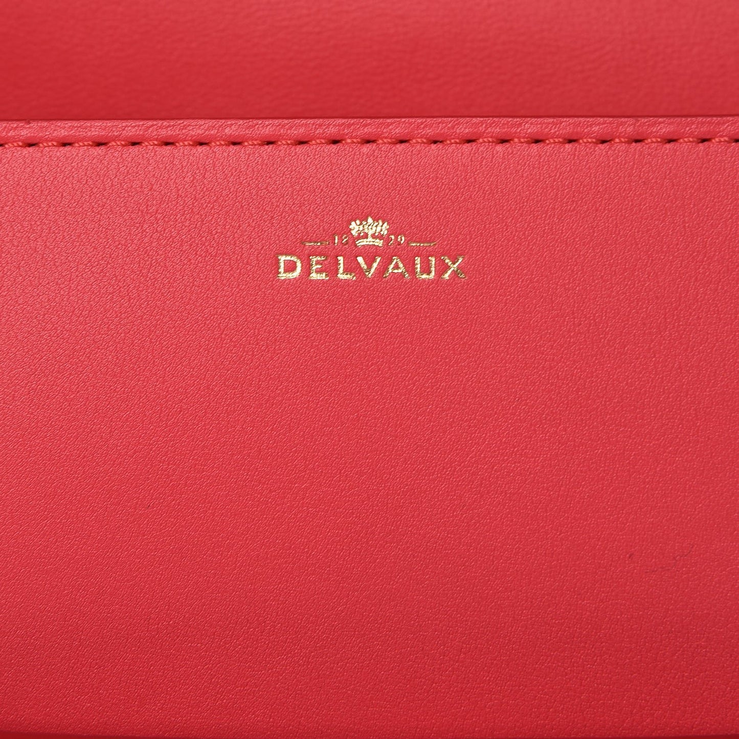 Calfskin Mini Madame Crossbody Coral