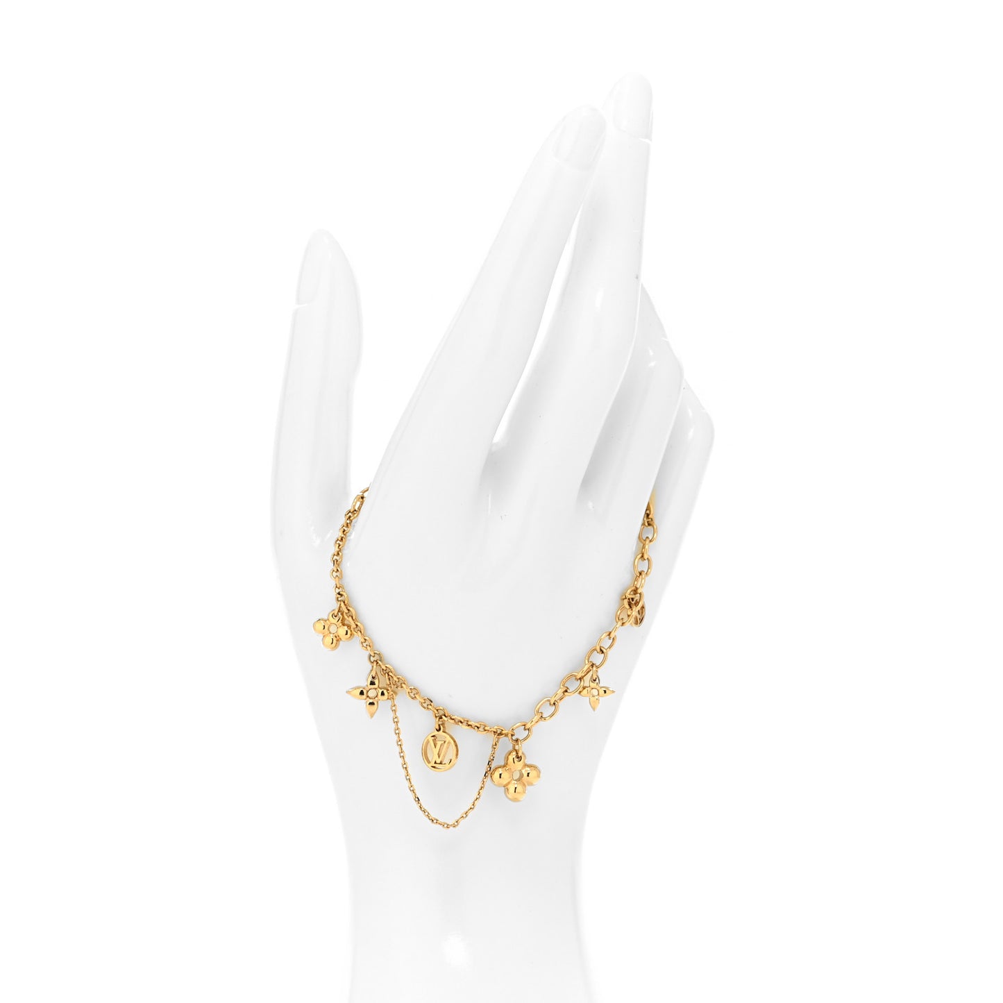 Metal Monogram Blooming Supple Bracelet