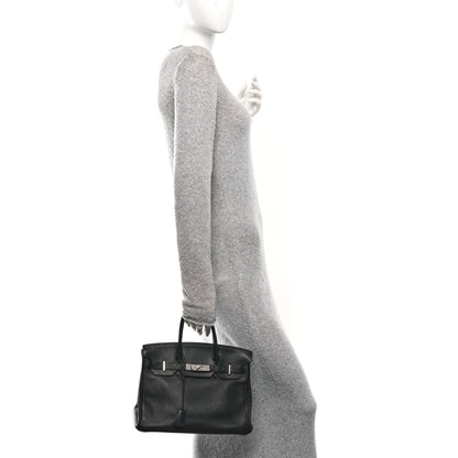 Hermes Togo BIRKIN 30 Black 2 of 12