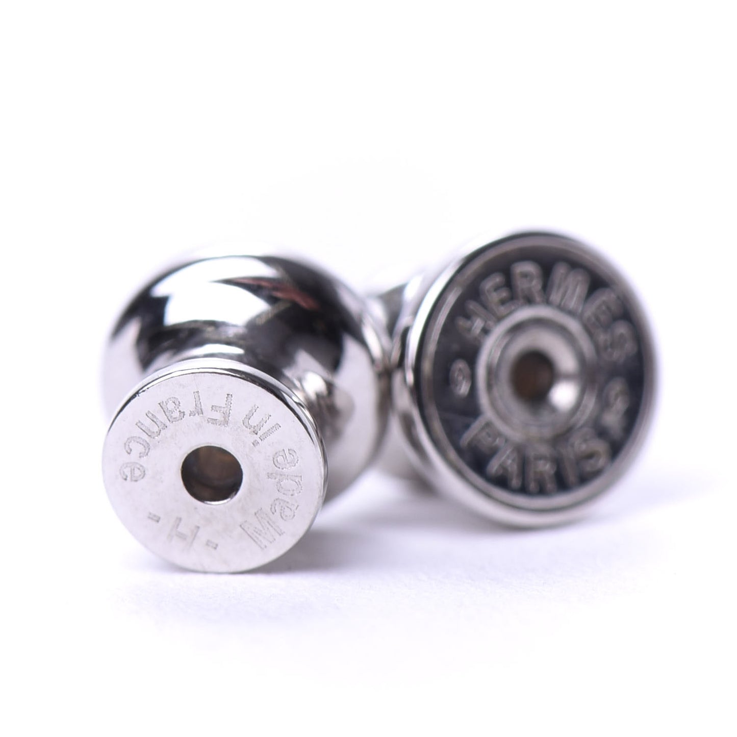 Enamel Palladium Attelage Les Coupes Tattoo Earrings