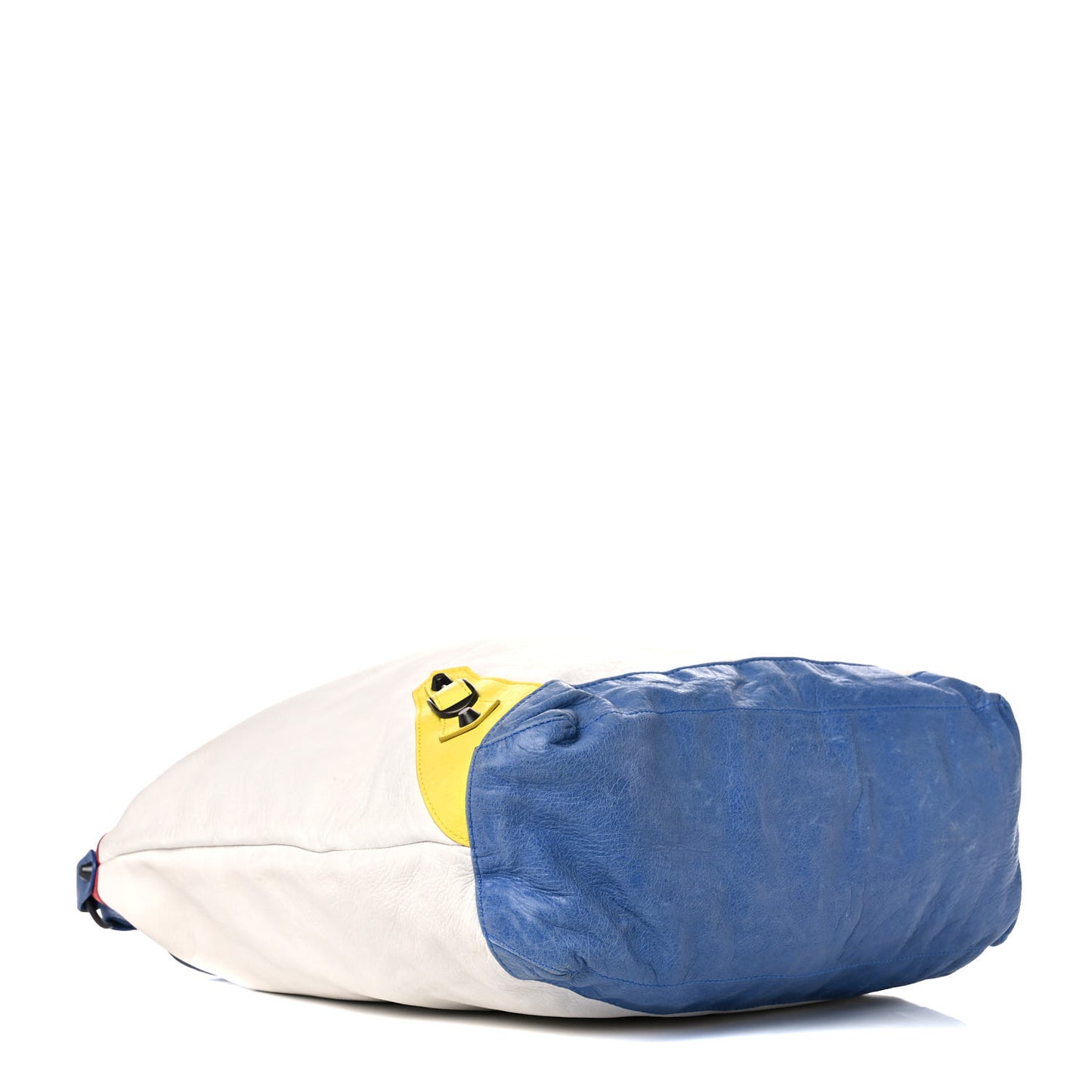 Agneau Classic Hardware Day Hobo White Multicolor