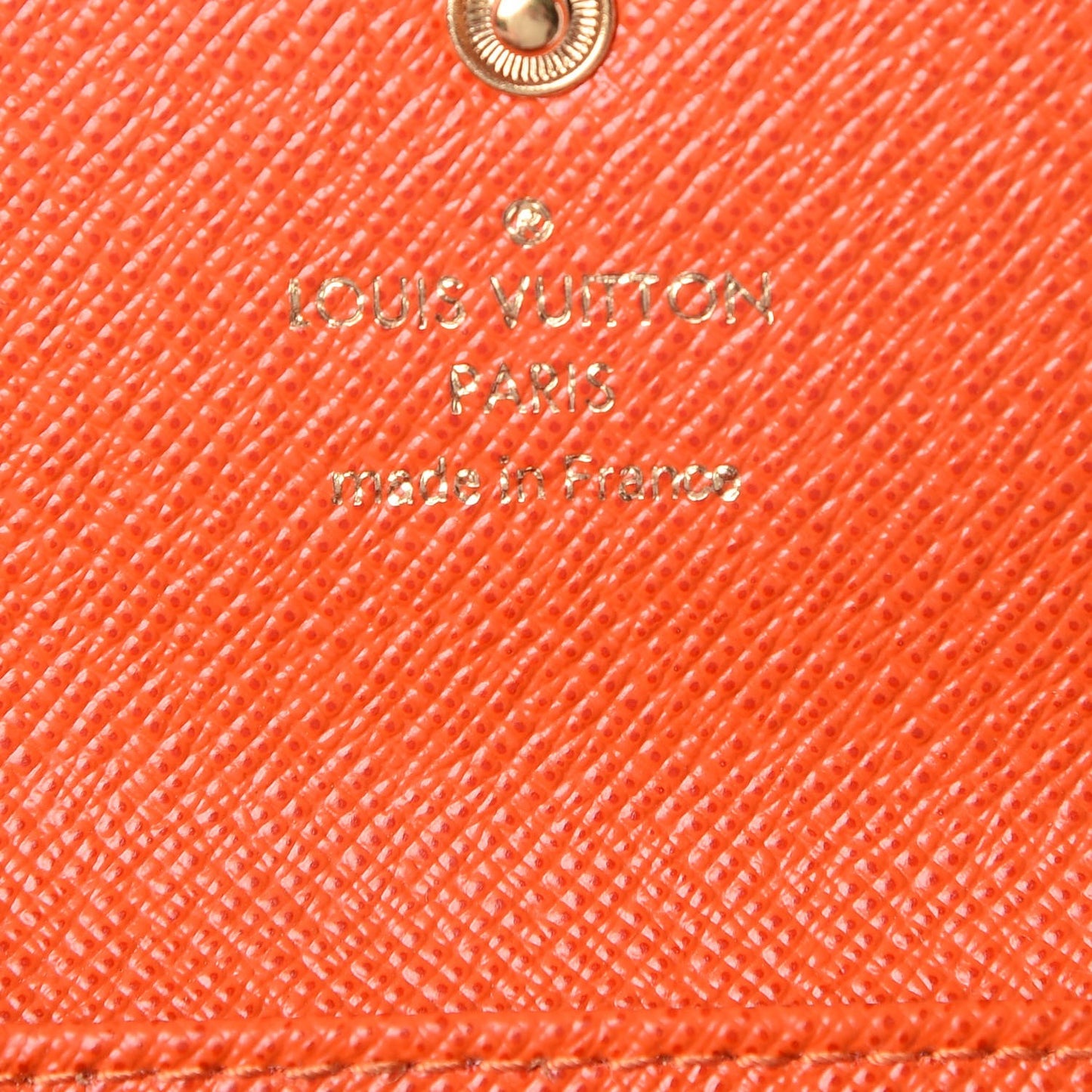 Monogram 4 Key Multicles Holder Poppy