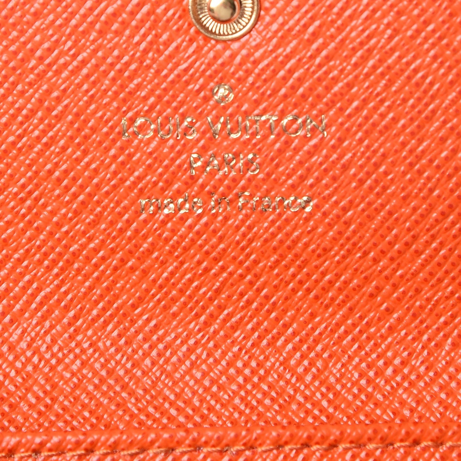 Louis Vuitton Monogram 4 Key Multicles Holder Poppy 7 of 10
