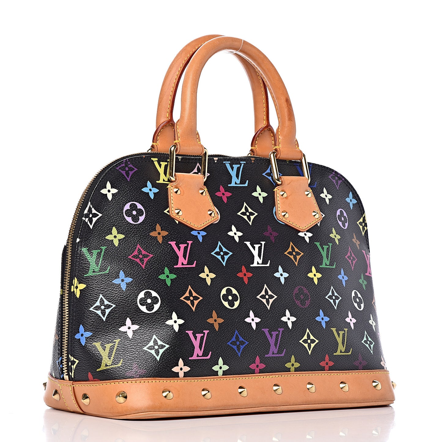 Monogram Multicolor Alma Black