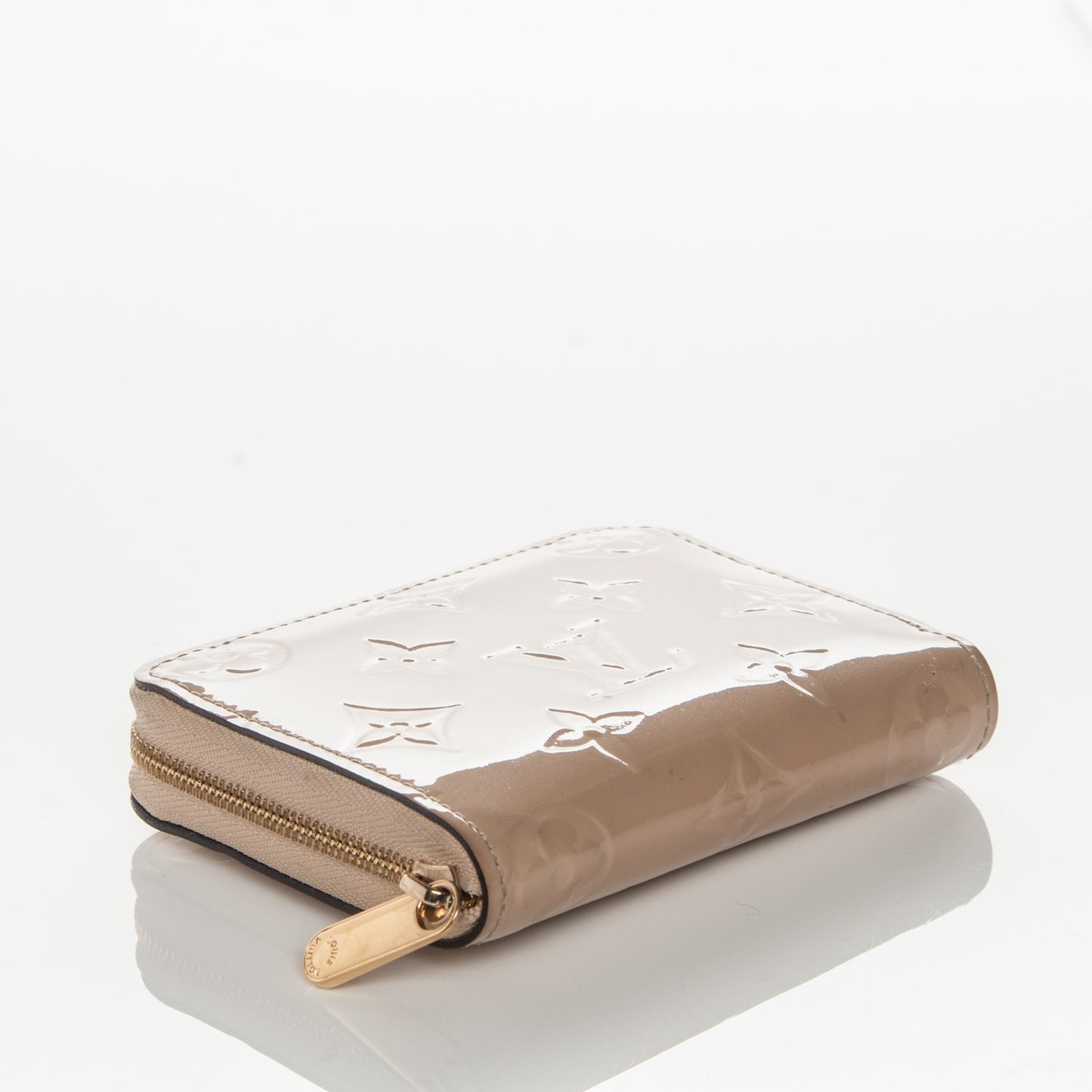 Vernis Zippy Coin Purse Beige Poudre