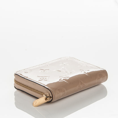 Louis Vuitton Vernis Zippy Coin Purse Beige Poudre 4 of 6