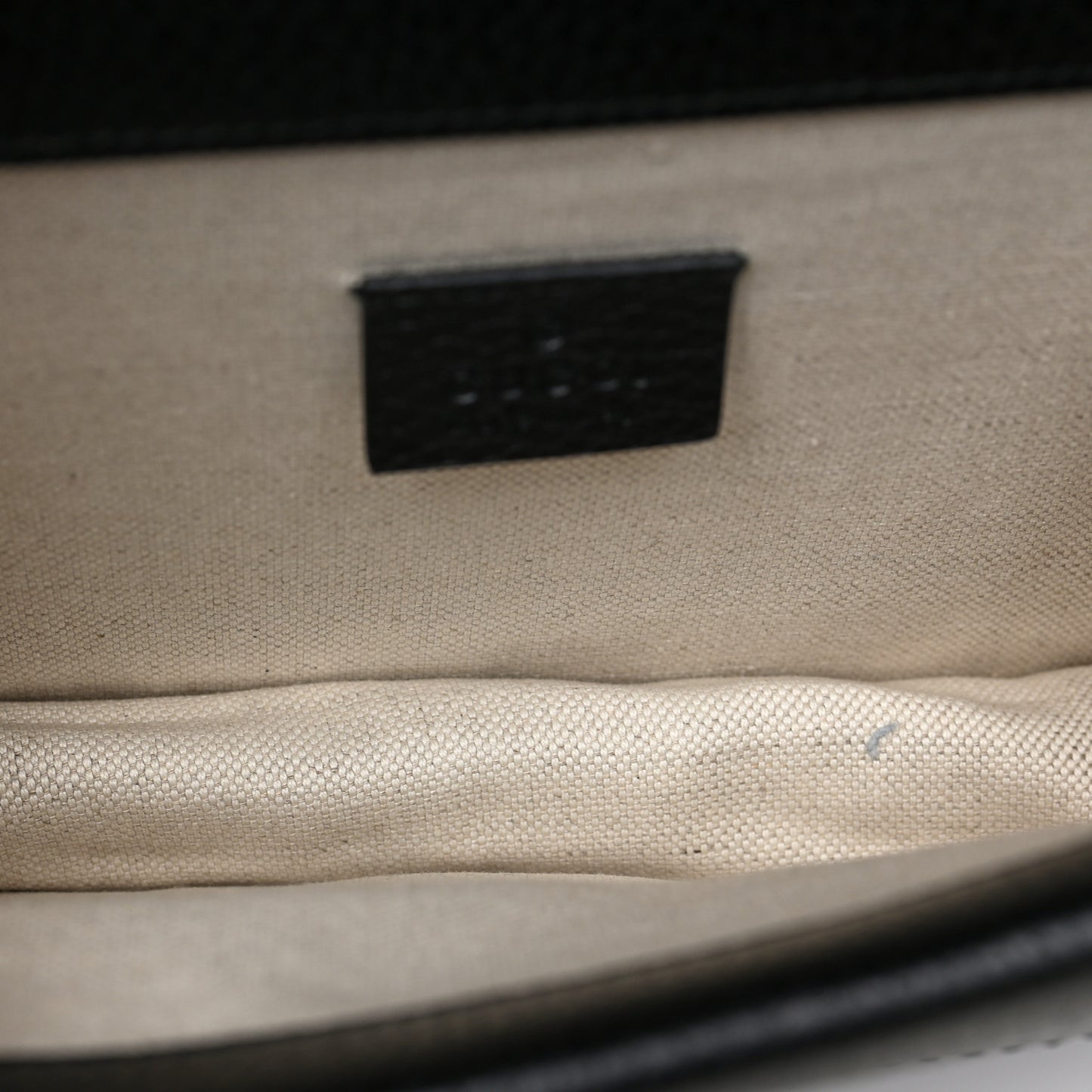 Calfskin Mini Dionysus Shoulder Bag Black