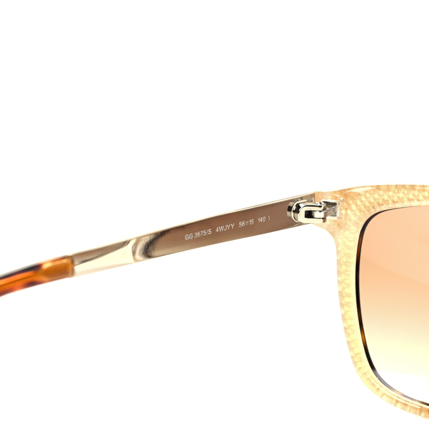 Gucci GG Sunglasses GG3675/S Tortoise 5 of 9