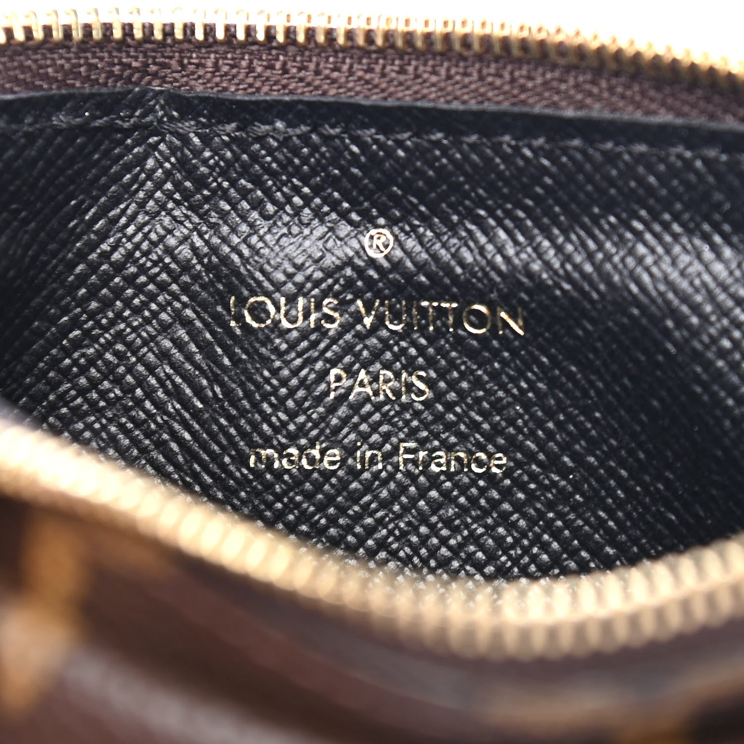 Louis Vuitton Monogram Recto Verso Card Holder Black 6 of 6