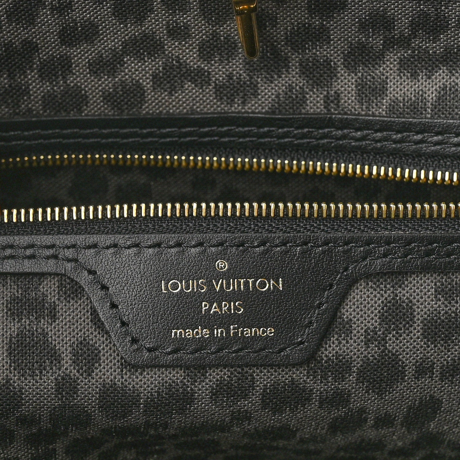 Louis Vuitton Monogram Giant Wild At Heart Neverfull MM Black 7 of 10