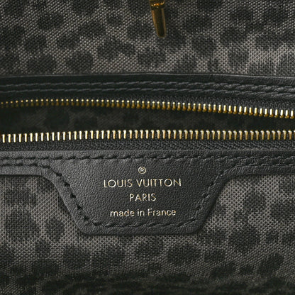 Louis Vuitton Monogram Giant Wild At Heart Neverfull MM Black 7 of 10