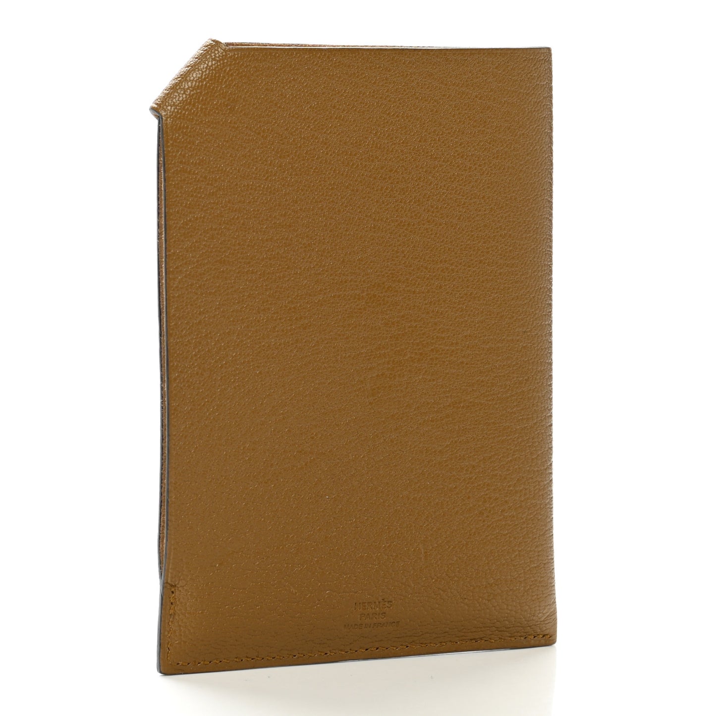 Chevre Mysore Tarmac PM Passport Holder Kraft