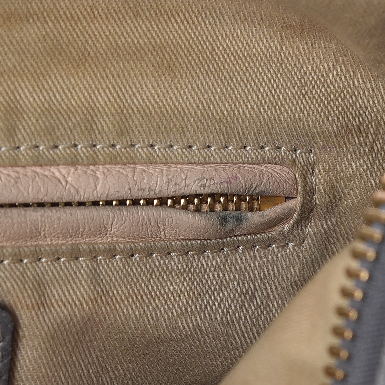 Chloe Calfskin Small Paraty Cashmere Grey 9 of 18