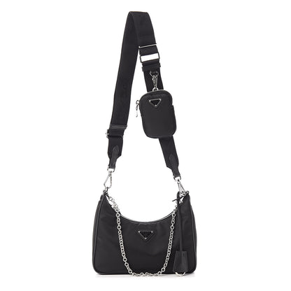 Prada Nylon Re-Edition 2005 Shoulder Bag Black 1 of 9