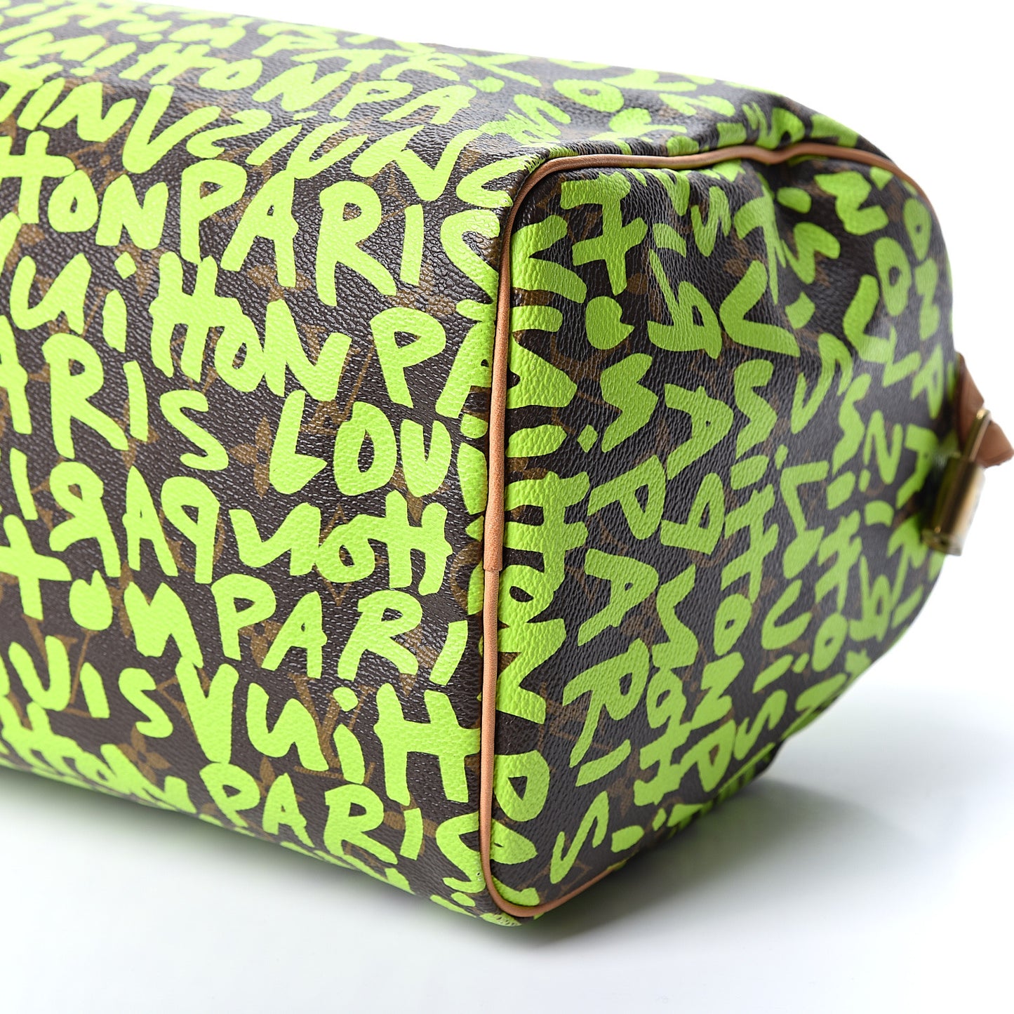 Monogram Graffiti Speedy 30 Green