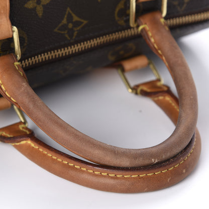 Louis Vuitton Monogram Speedy 25 9 of 17