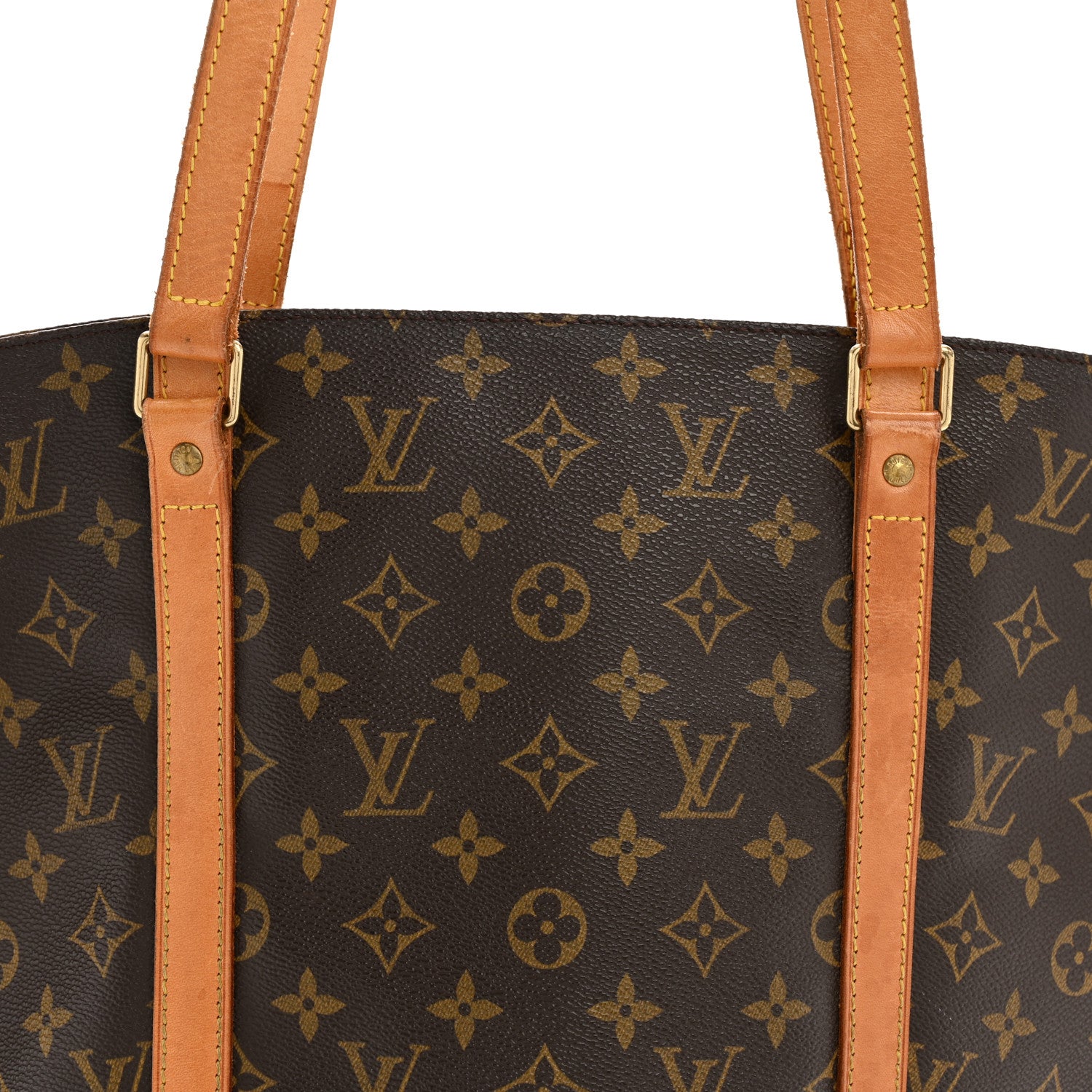 Louis Vuitton Monogram Sac Shopping Tote 7 of 14