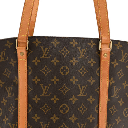 Louis Vuitton Monogram Sac Shopping Tote 7 of 14