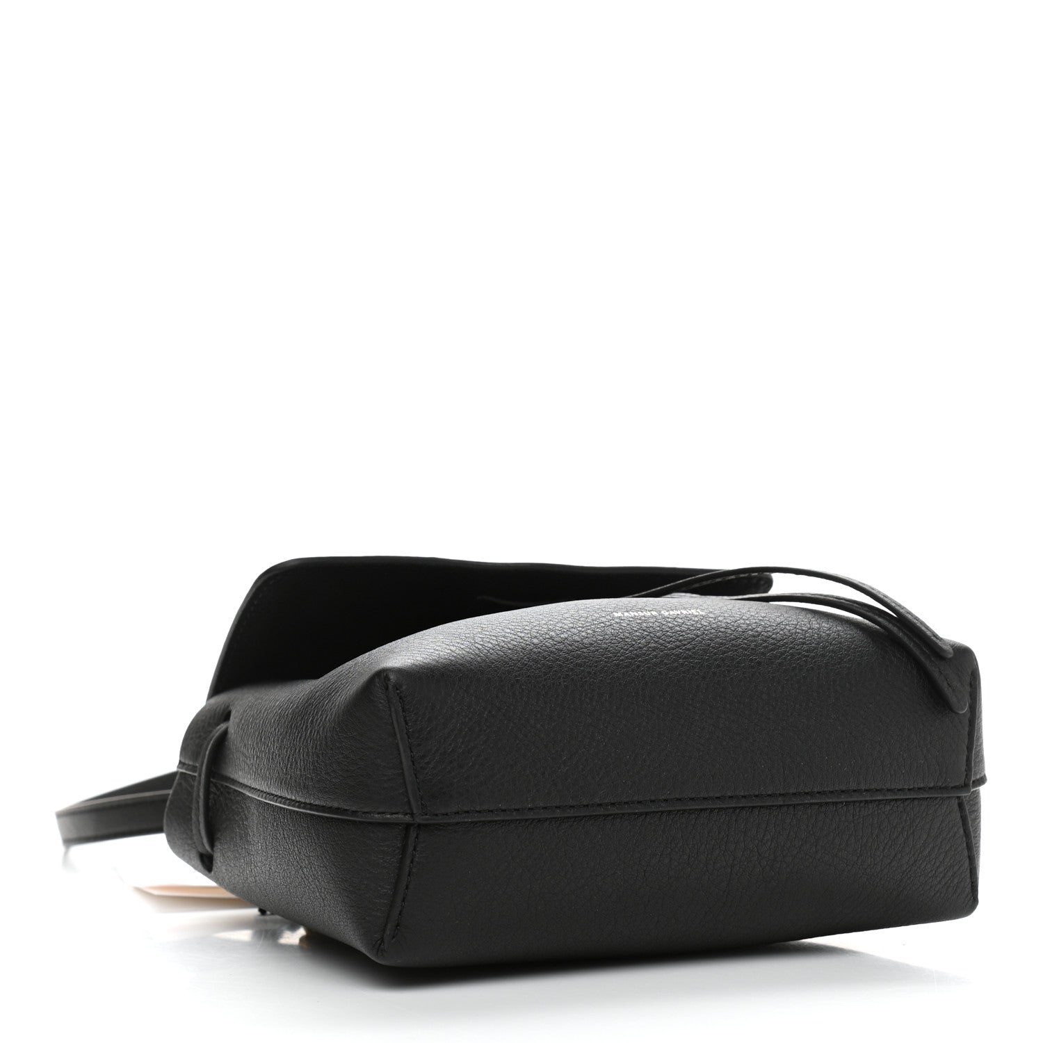 Mansur Gavriel Calfskin Mini Lady Bag Black 4 of 9