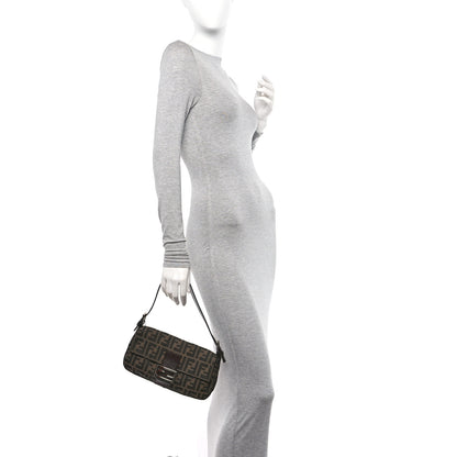 Fendi Zucca Baguette Tobacco 2 of 10