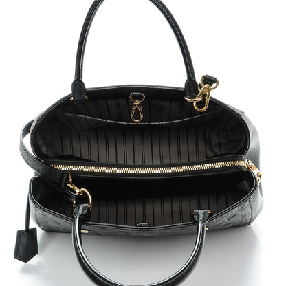 Louis Vuitton Empreinte Montaigne MM Black 5 of 8