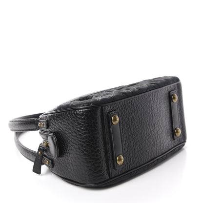 Louis Vuitton Lambskin Vienna Klara Black 4 of 11