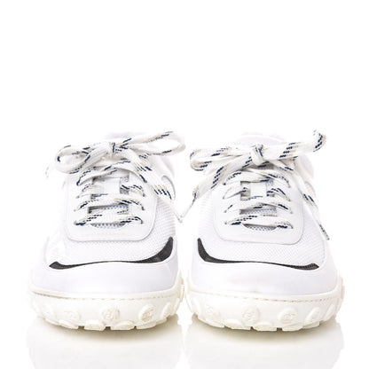 Chanel Calfskin Mesh Sneakers 36 White 2 of 12