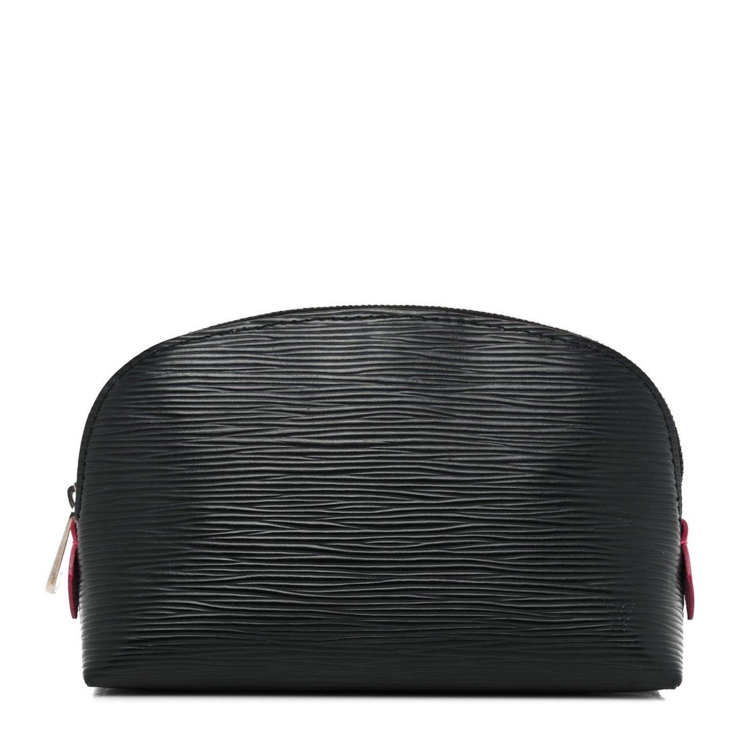 Epi Cosmetic Pouch Black Pink