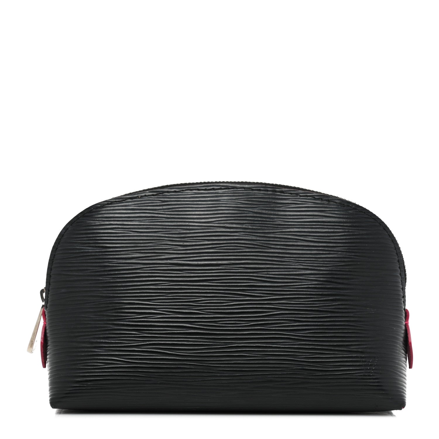 Louis Vuitton Epi Cosmetic Pouch Black Pink 1 of 13
