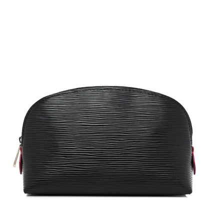 Louis Vuitton Epi Cosmetic Pouch Black Pink 1 of 13