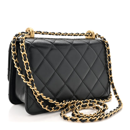 Chanel Calfskin Quilted Mini Perfect Fit Flap Black 4 of 12