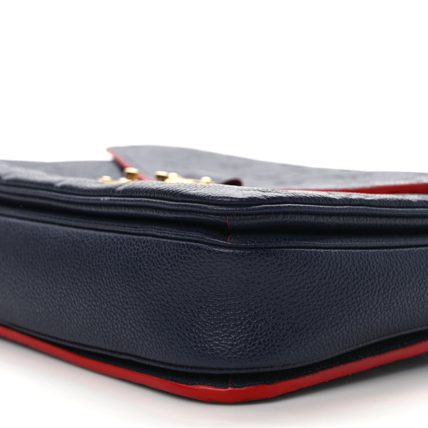 Louis Vuitton Empreinte Pochette Metis Marine Rouge 7 of 10