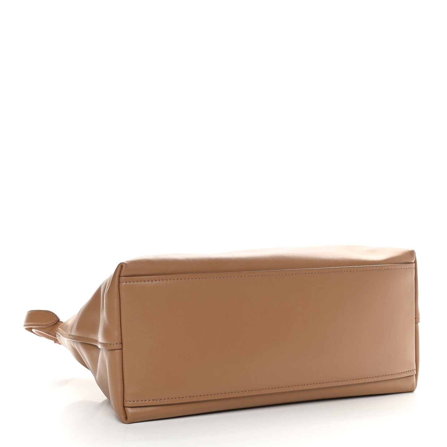 Soft Calf Chain Tote Caramel