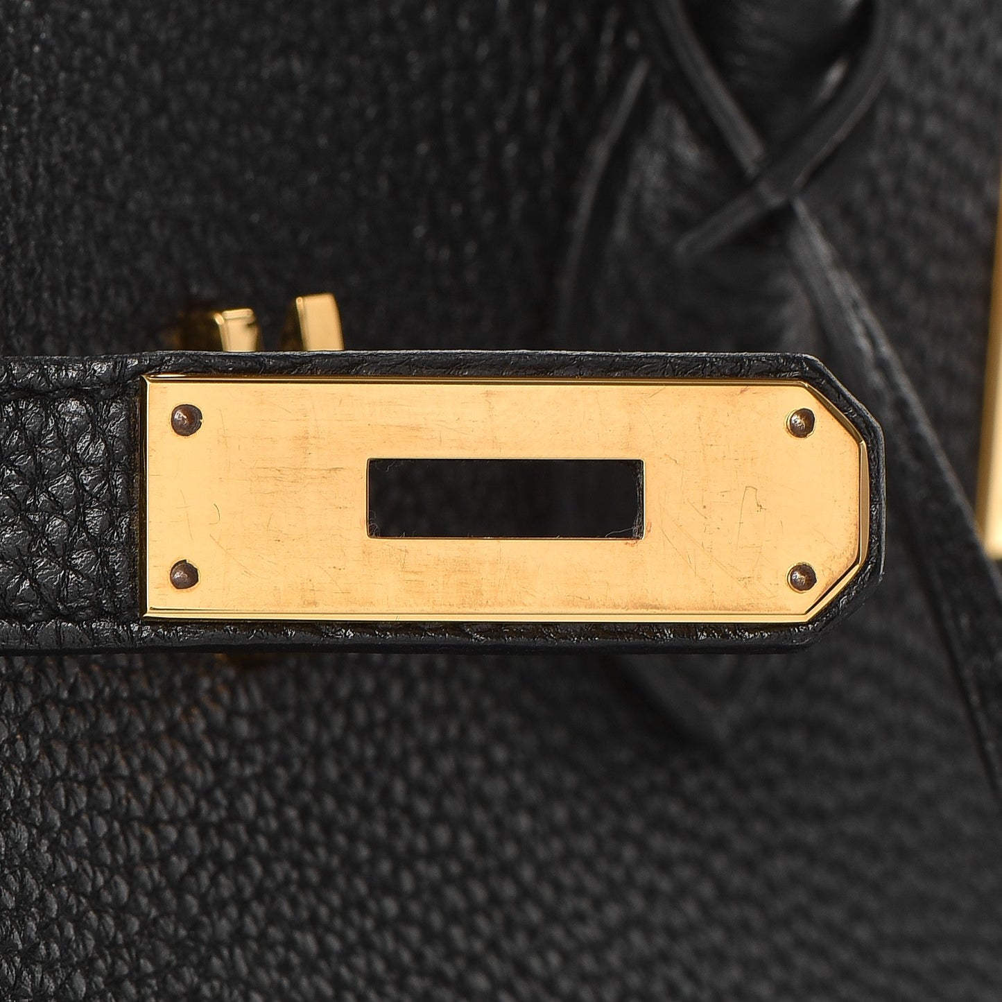 Togo Birkin 35 Black