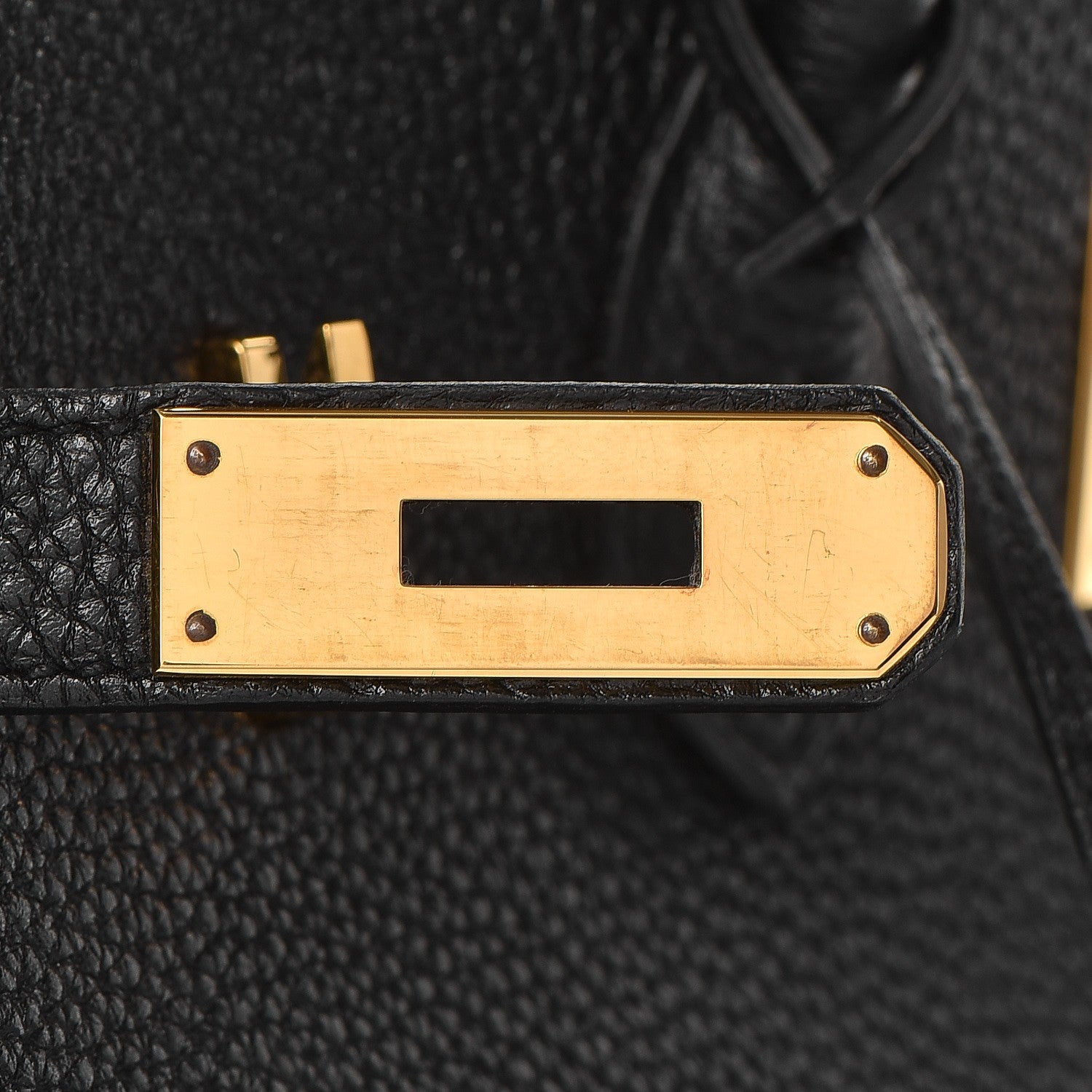 Hermes Togo Birkin 35 Black 12 of 34